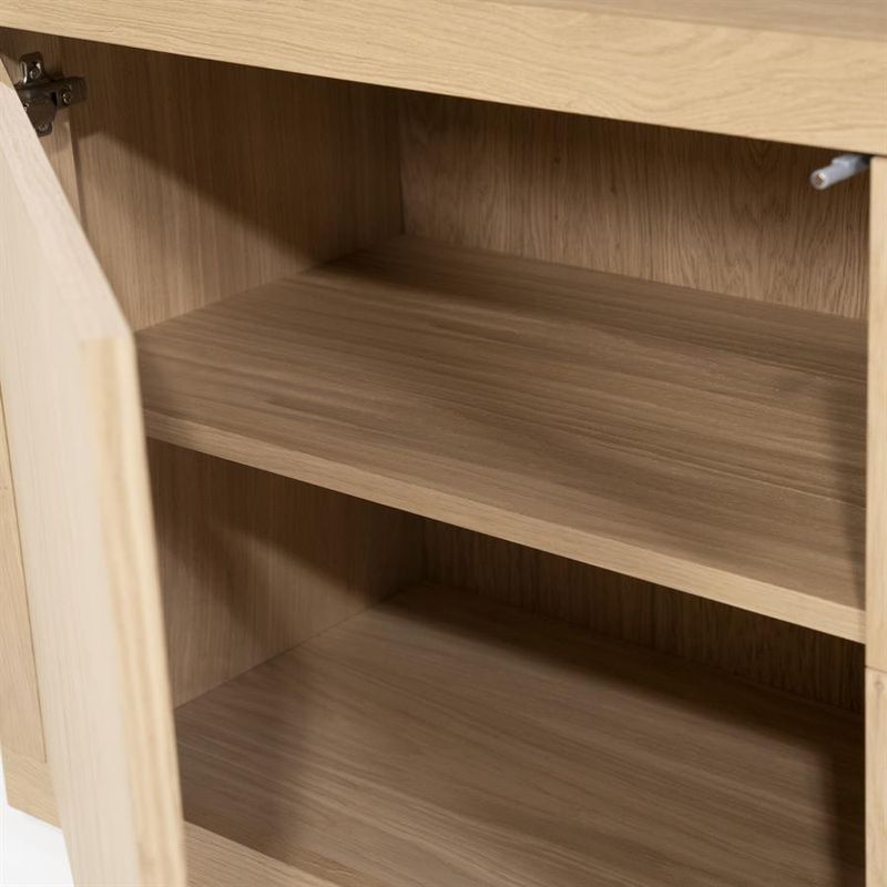 Eleonora Skåp Helsinki 200x220cm - Natur