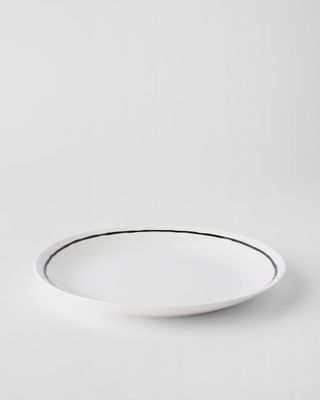 Gustavsberg SIXTEN SVART LINJE, Tallrik 24 cm