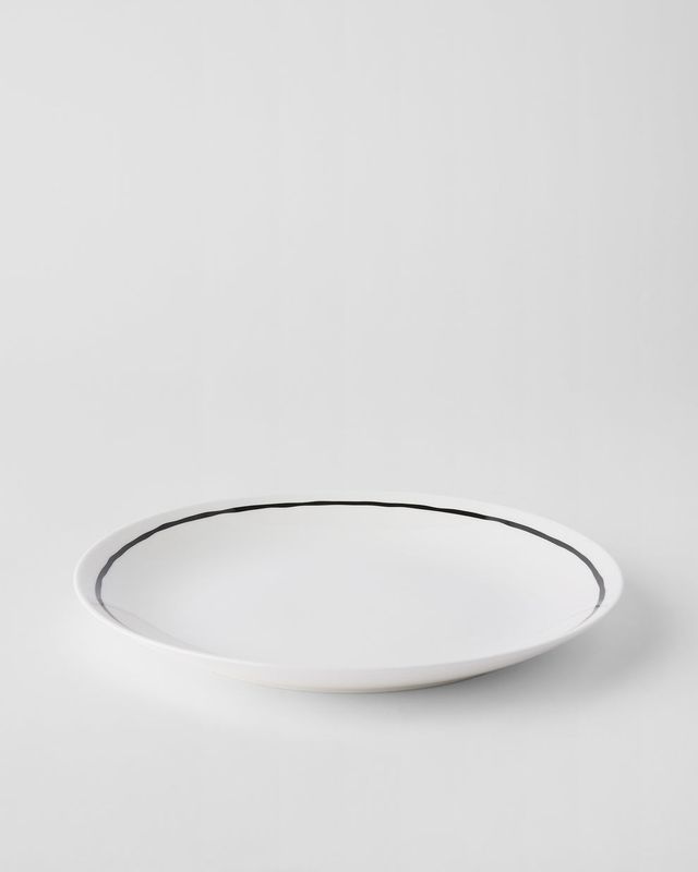 Gustavsberg SIXTEN SVART LINJE, Tallrik 24 cm