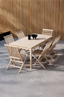 Venture Home Kenya Matgrupp med Stolar