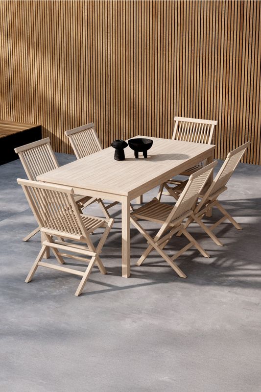 Venture Home Kenya Matgrupp med Stolar