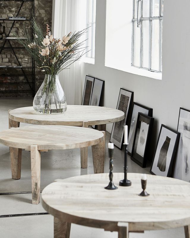 House Doctor Bali Soffbord Natur