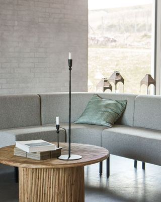 House Doctor Trivo Ljusstake Svart