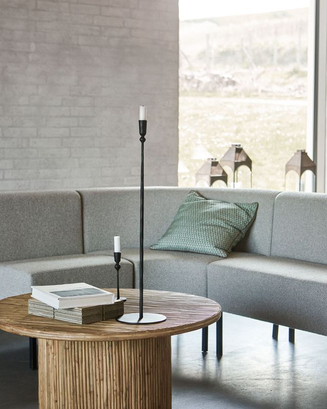 House Doctor Trivo Ljusstake Svart