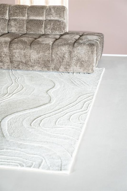 By Boo Soil Matta 160x230 cm - Off Vit