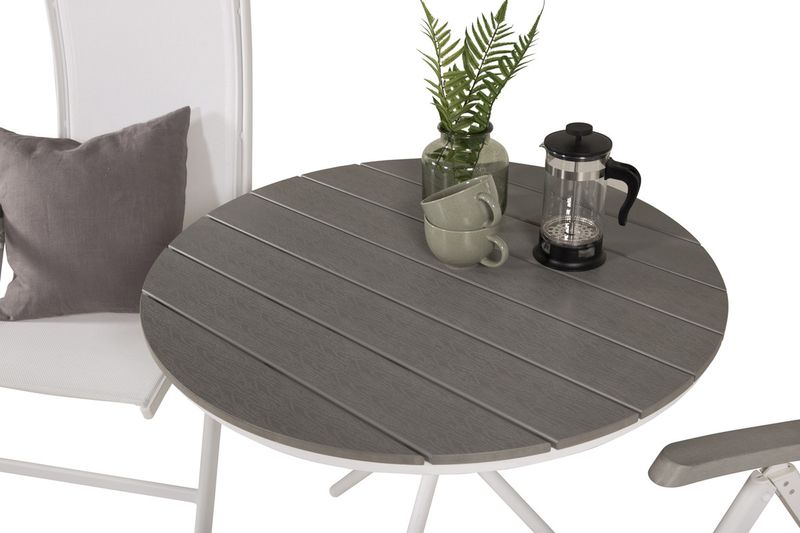 Venture Home Parma Rund Matgrupp