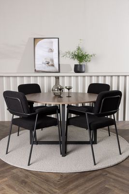 Venture Home Matgrupp Durango med stolarna Yesterday