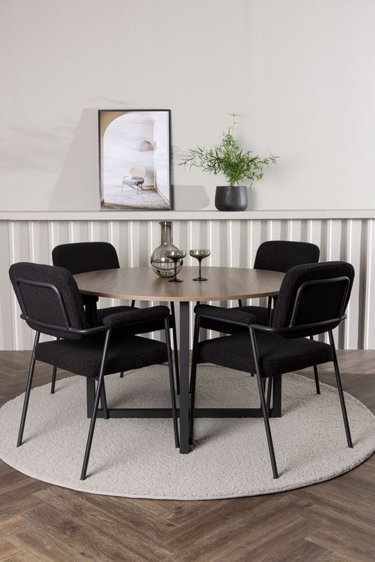 Venture Home Matgrupp Durango med stolarna Yesterday