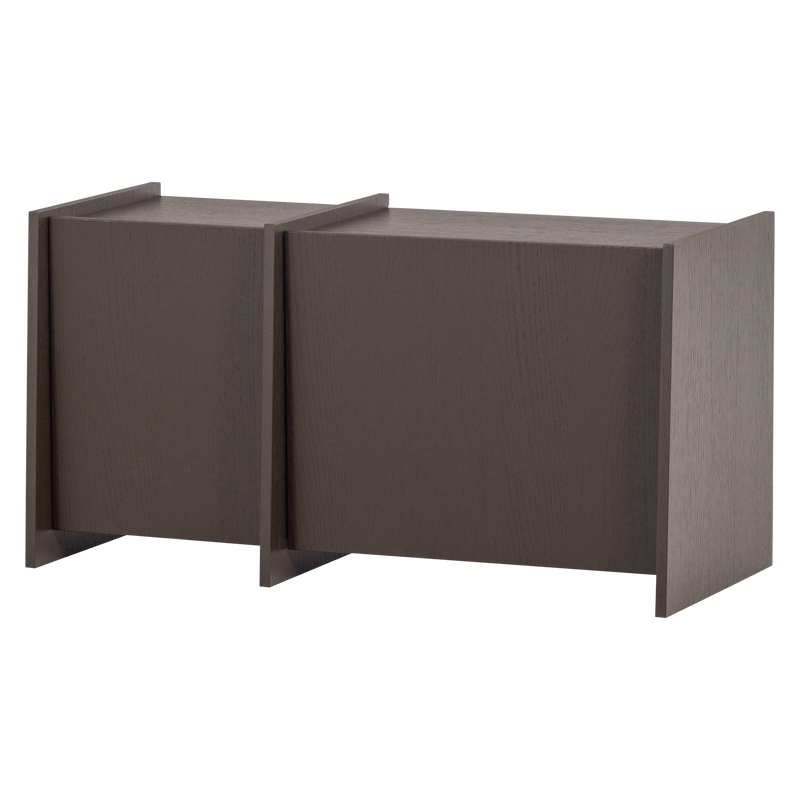 WOOOD BROCK TV-bänk 102 cm i askfanér