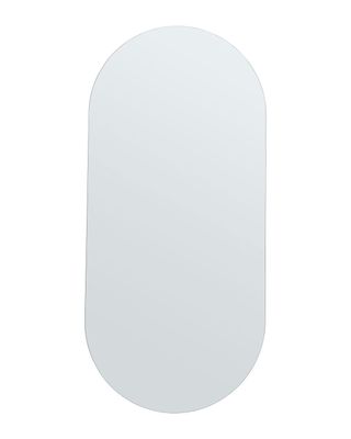 House Doctor Walls Klar Oval Spegel 150 x 70 cm