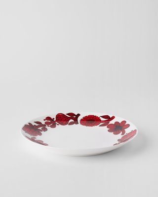 Gustavsberg ASTER RÖD, Tallrik 22 cm