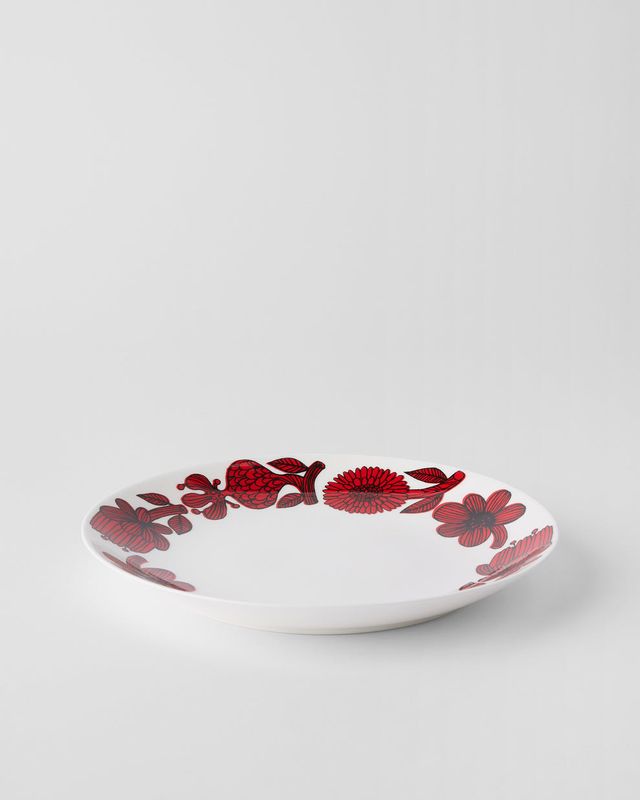 Gustavsberg ASTER RÖD, Tallrik 22 cm