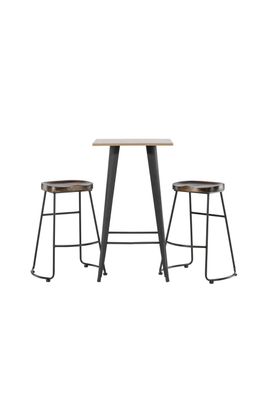 Venture Home Barset Tempe med stolar Ozark