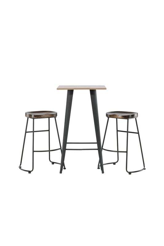 Venture Home Barset Tempe med stolar Ozark