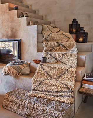 Affari of Sweden ORYX Lykta M, Svart/brun