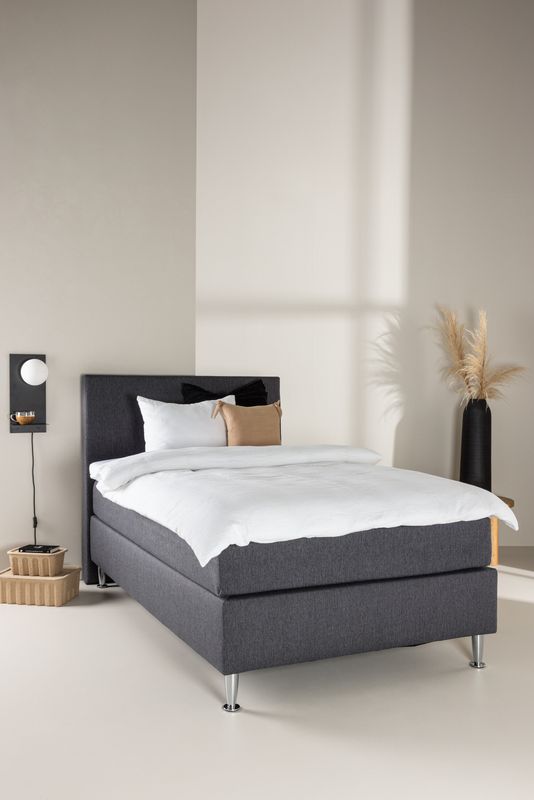 Venture Home Kontinentalsäng Toledo - Mörkgrå