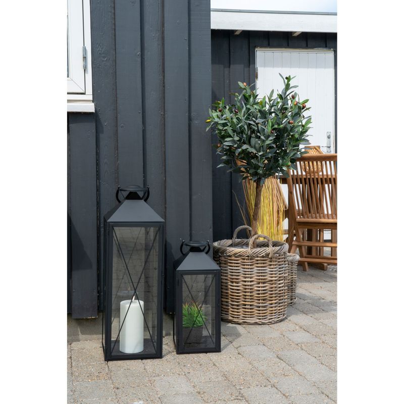 House Nordic Casa Lanterns - Svart