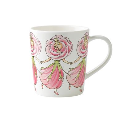 Design House Stockholm Elsa Beskow Rosa mugg 40 cl med öra