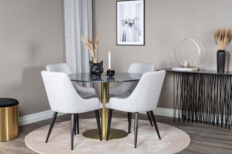 Venture Home Estelle Rund Matgrupp