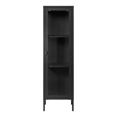 House Nordic Brisbane Slim Display Cabinet 40x35x140 cm