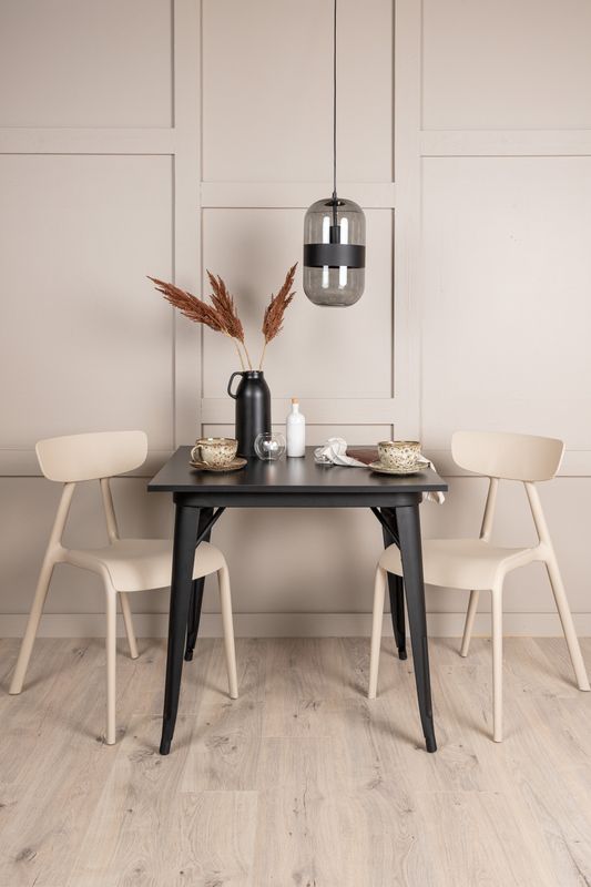 Venture Home Matgrupp Tempe med stolarna Ursholmen