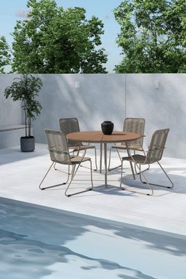 Venture Home San Vito Matgrupp med stolarna Bois