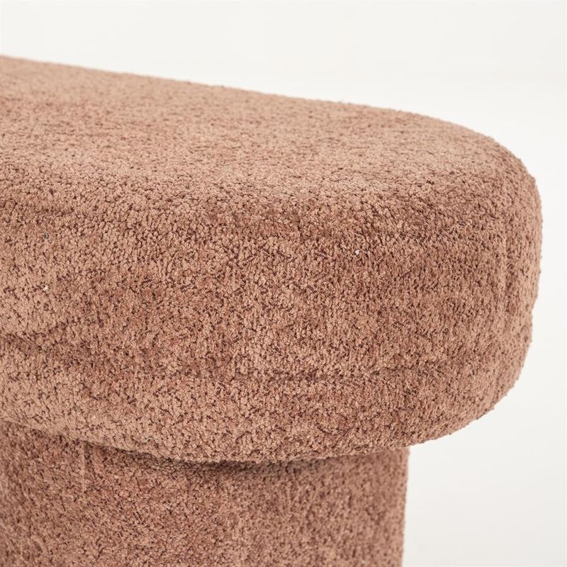 By Boo Rama Terra - Elegant Bänk i Terrakotta