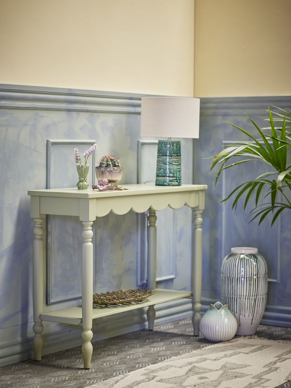 Bloomingville Salla Konsolbord, Grön, Furu