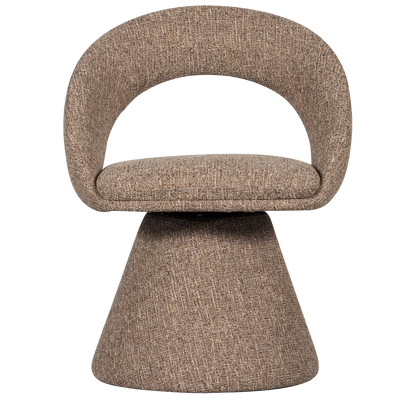 WOOOD Winter Svängbar Matstol i Naturlig Melange