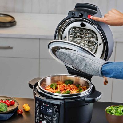 Instant Pot Duo Crisp Ultimate airfryer Lid 6,2 L