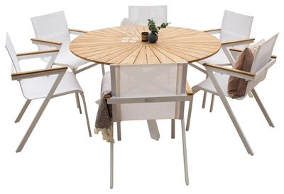 Venture Home Mexico Rund Matgrupp