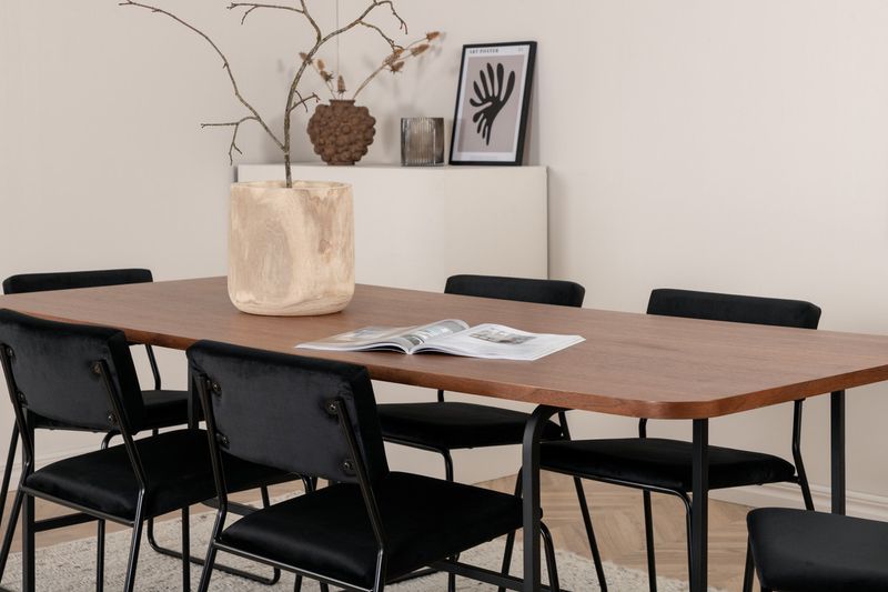 Venture Home Uno, Kenth Rektangulär Matgrupp