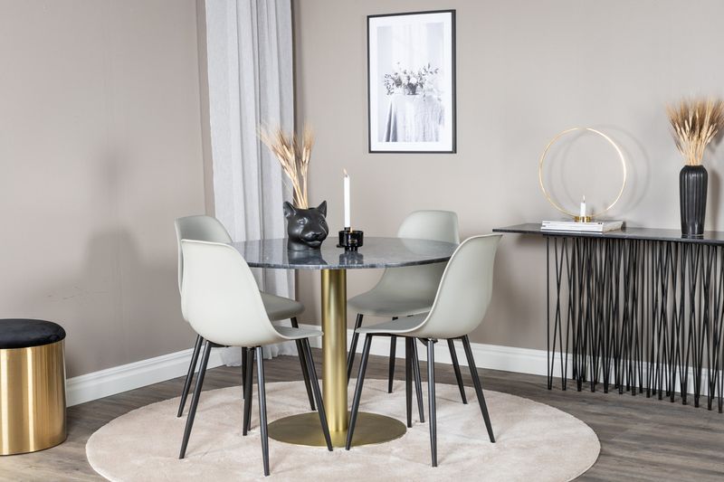 Venture Home Estelle Rund Matgrupp