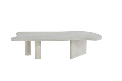 Venture Home Polle Soffbord 160 x 60 Ljusgrå