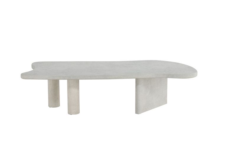 Venture Home Polle Soffbord 160 x 60 Ljusgrå