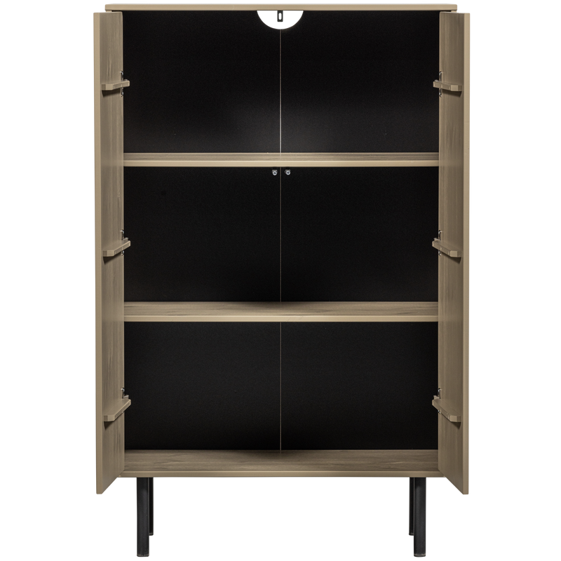 WOOOD CADIZ Förvaringsskåp i FSC-certifierad Furu