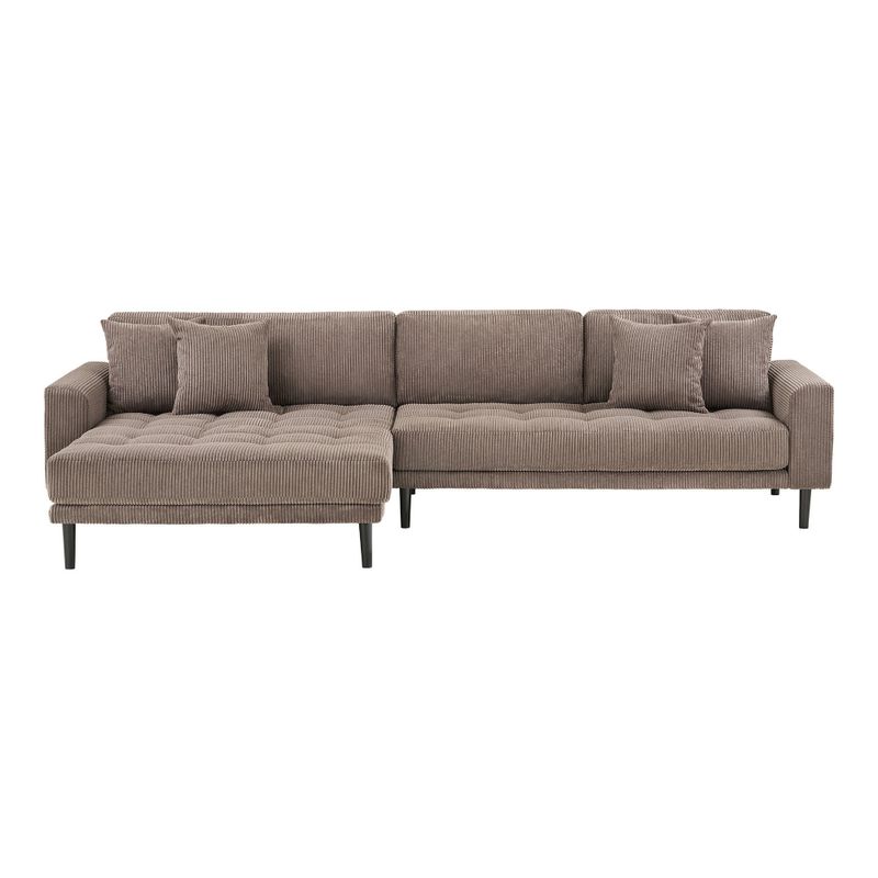 House Nordic Lido Loungesoffa Brun