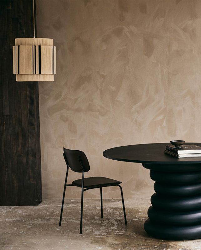 Nordal ESA matstol - svart