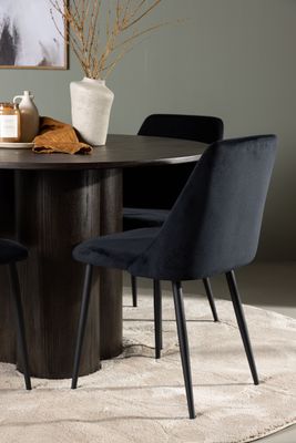 Venture Home Matgrupp Olivia med stolarna Night