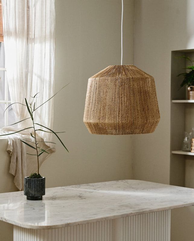 Nordal JUTE lampskärm - natur
