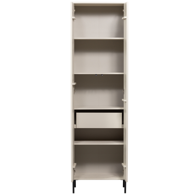 WOOOD New Gravure Skåp med Låda i Tall Damm [FSC]