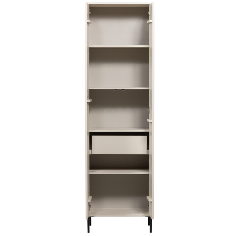 WOOOD New Gravure Skåp med Låda i Tall Damm [FSC]