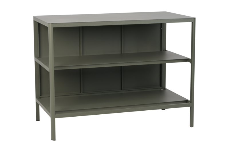 Brafab Kelia Utekök med Hylla Nordic Green