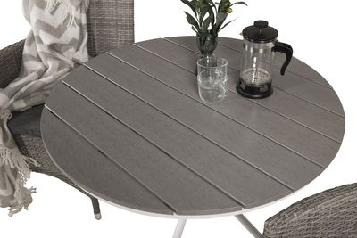 Venture Home Matgrupp Parma med stolarna Malin