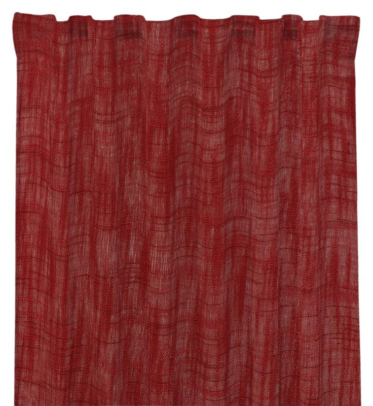 Redlunds Bruce Multilängder Röd 140x250 cm