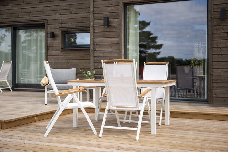 Venture Home Panama Positionsstol 2-pack