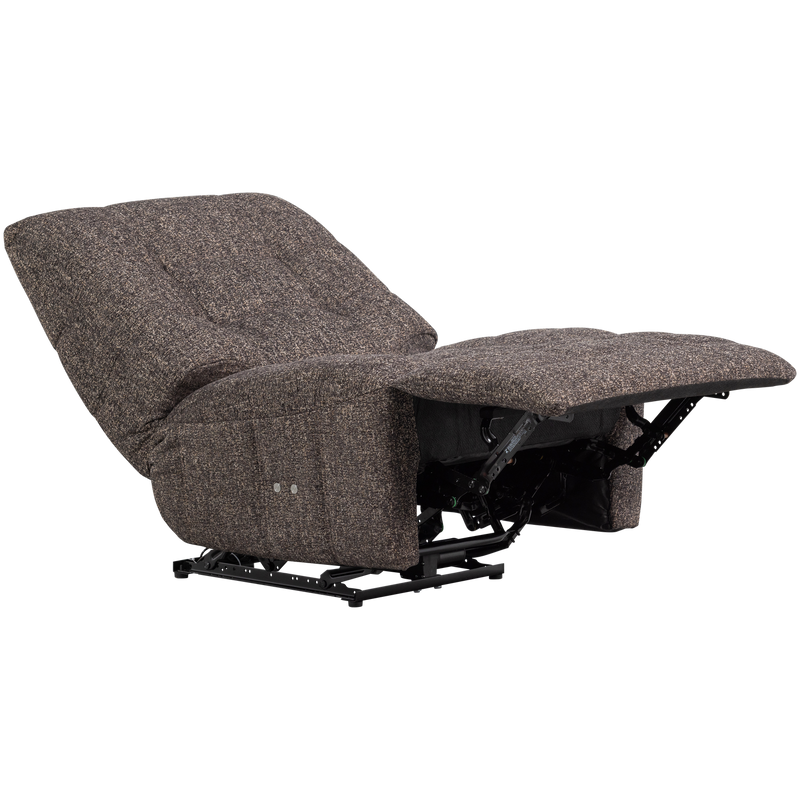 WOOOD Hein Elektrisk Reclinerfåtölj i Anthracite Melange