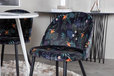 Venture Home Plaza Rund Matgrupp