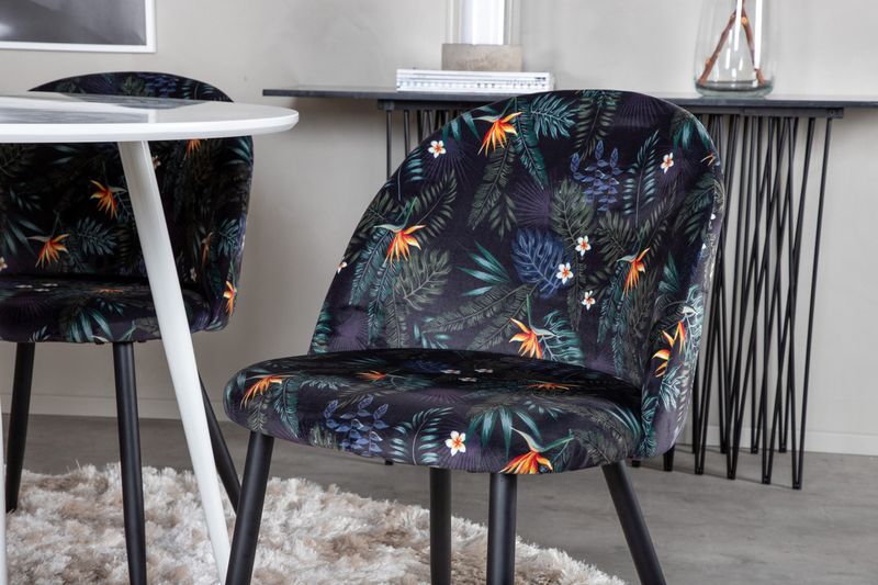 Venture Home Plaza Rund Matgrupp