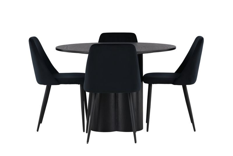 Venture Home Matgrupp Olivia med stolarna Night